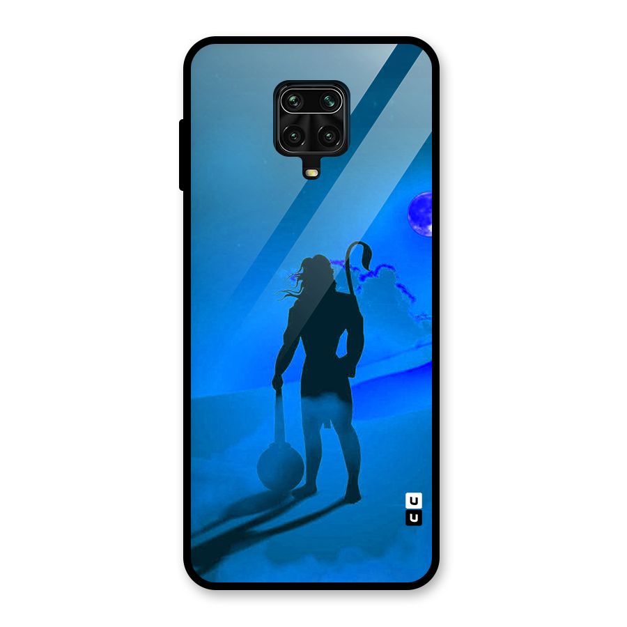Vayu Putra Glass Back Case for Redmi Note 9 Pro