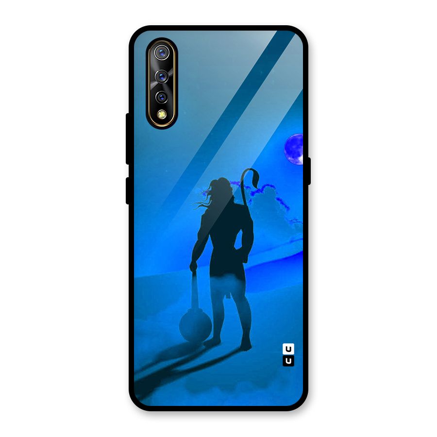 Vayu Putra Glass Back Case for Vivo S1