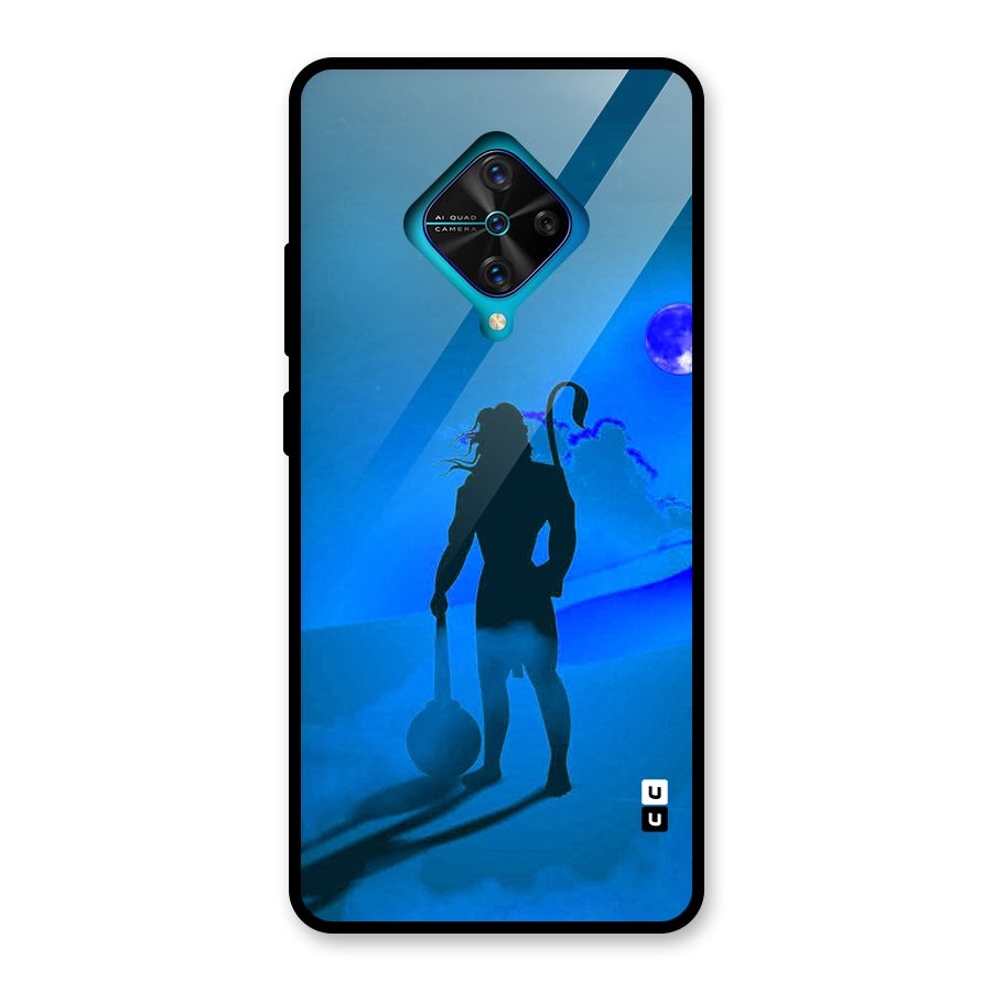 Vayu Putra Glass Back Case for Vivo S1 Pro