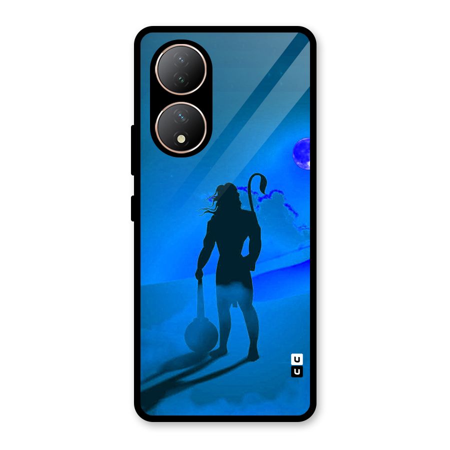 Vayu Putra Glass Back Case for Vivo T2