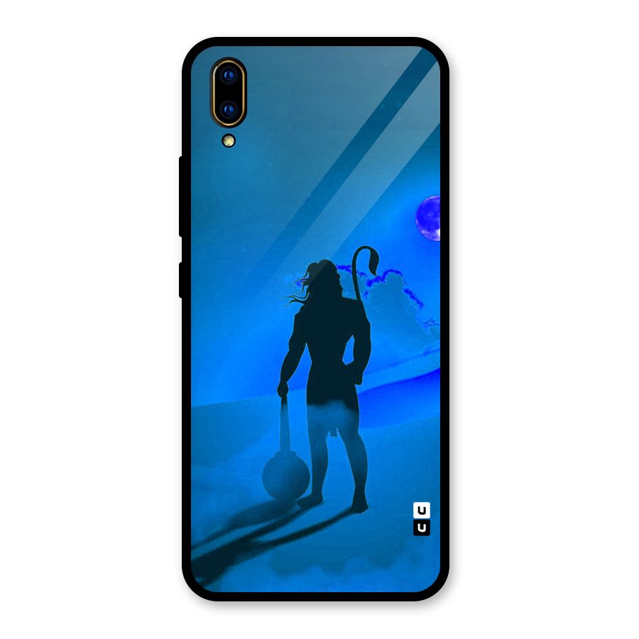 Vayu Putra Glass Back Case for Vivo V11 Pro
