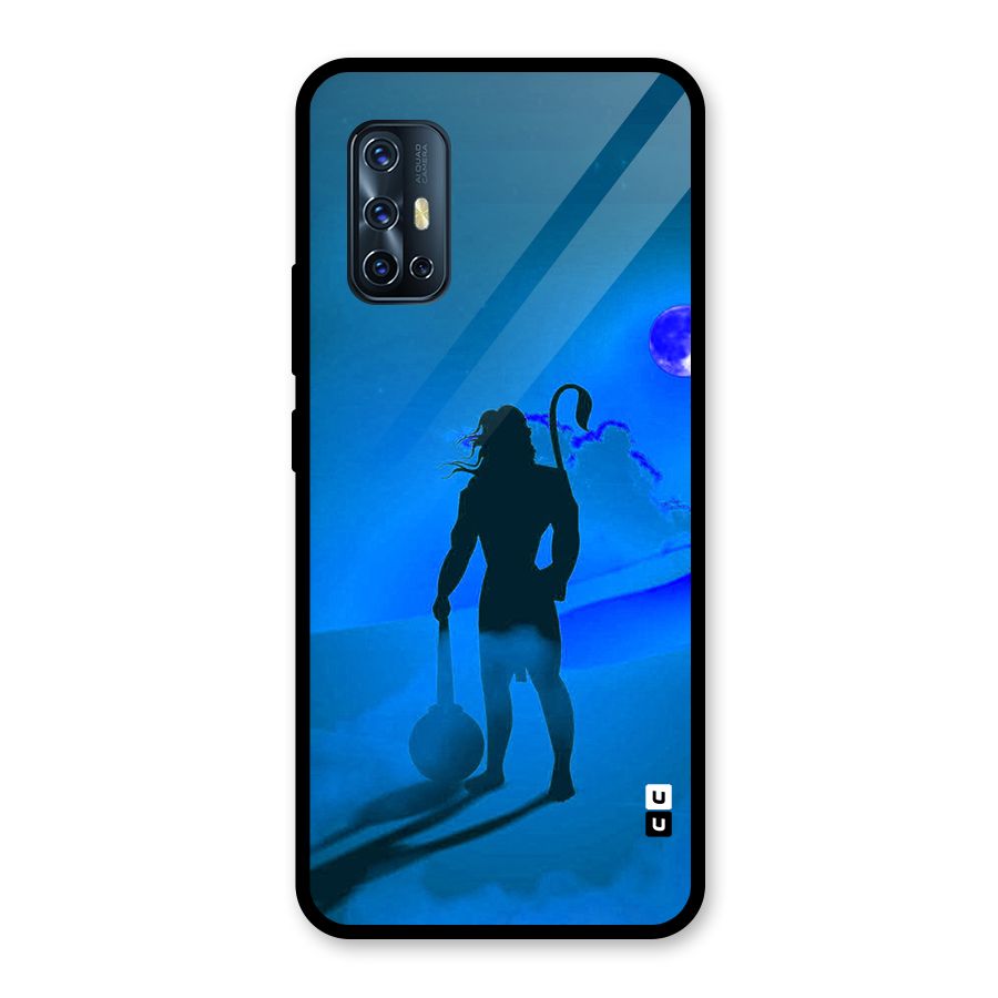 Vayu Putra Glass Back Case for Vivo V17