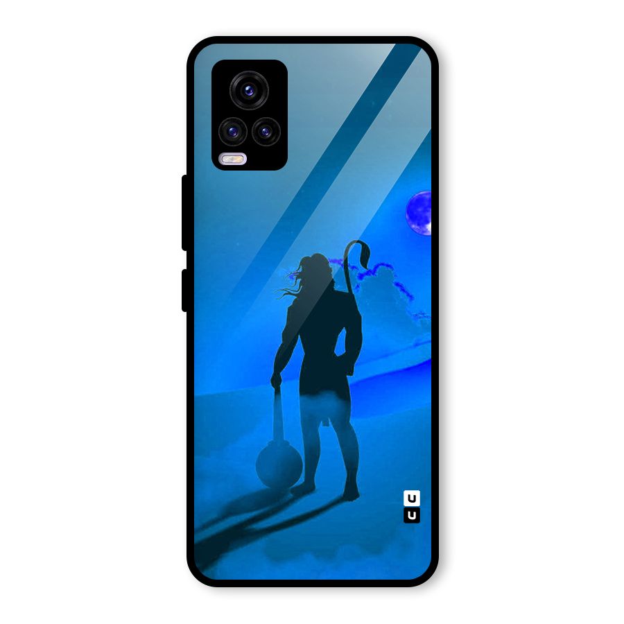 Vayu Putra Glass Back Case for Vivo V20