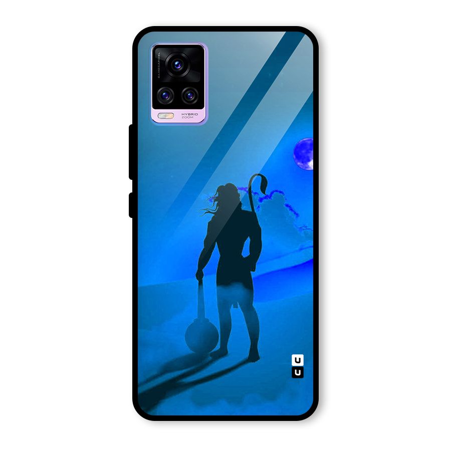 Vayu Putra Glass Back Case for Vivo V20 Pro