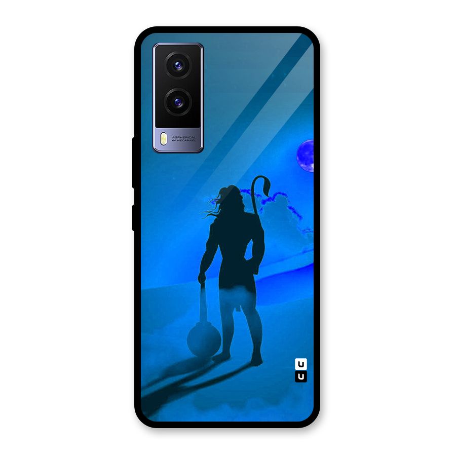 Vayu Putra Glass Back Case for Vivo V21e 5G