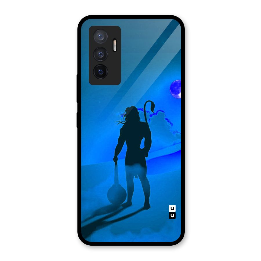 Vayu Putra Glass Back Case for Vivo V23e