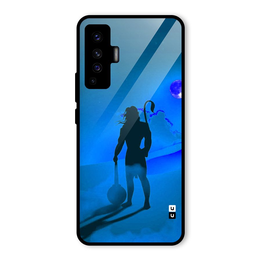 Vayu Putra Glass Back Case for Vivo X50
