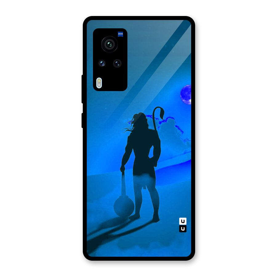 Vayu Putra Glass Back Case for Vivo X60 Pro