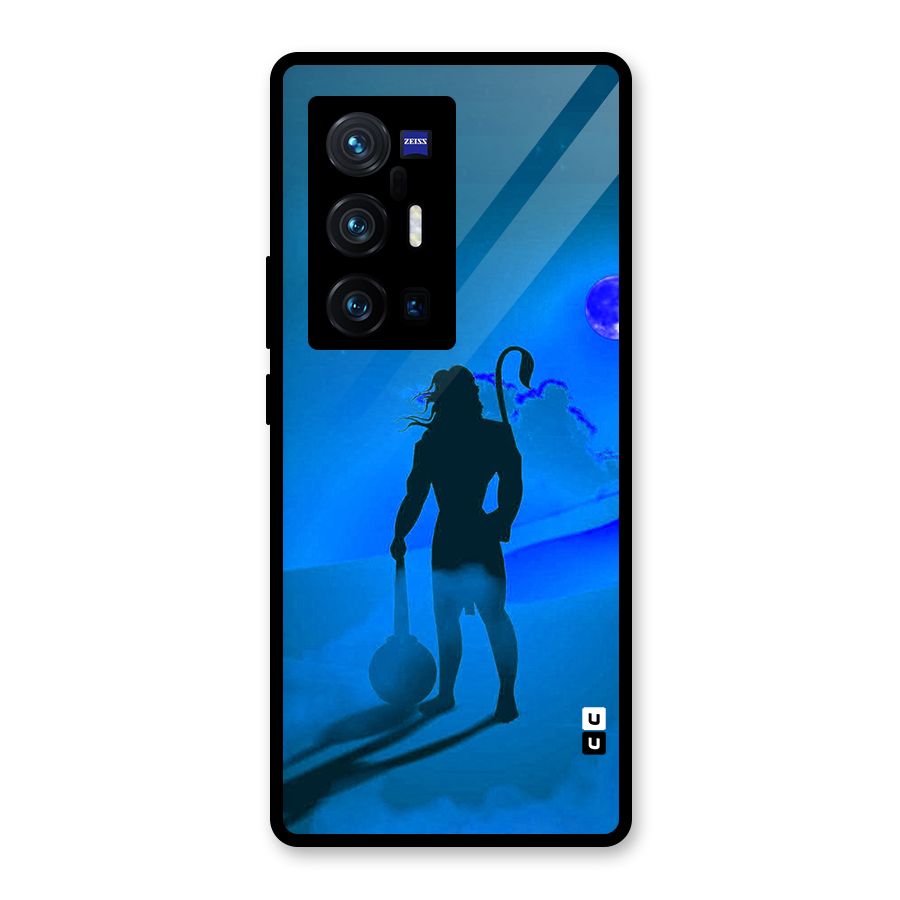 Vayu Putra Glass Back Case for Vivo X70 Pro Plus