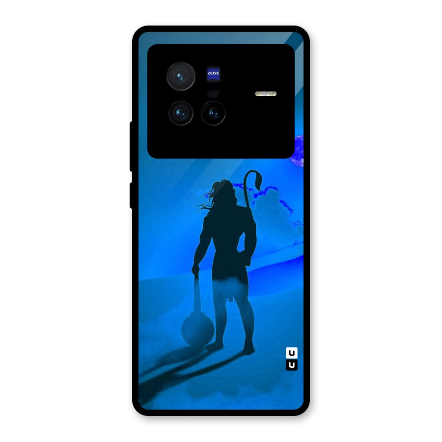 Vayu Putra Glass Back Case for Vivo X80