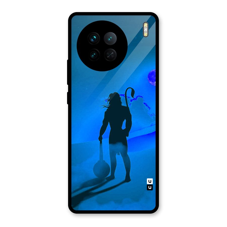 Vayu Putra Glass Back Case for Vivo X90