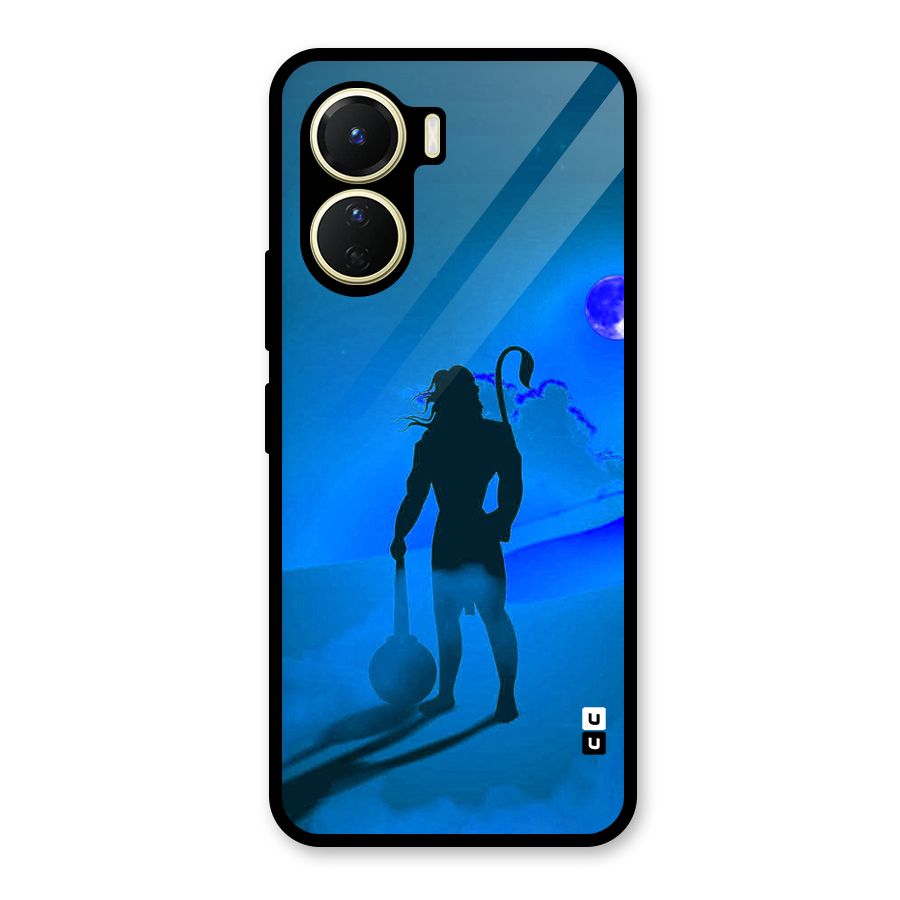Vayu Putra Glass Back Case for Vivo Y16