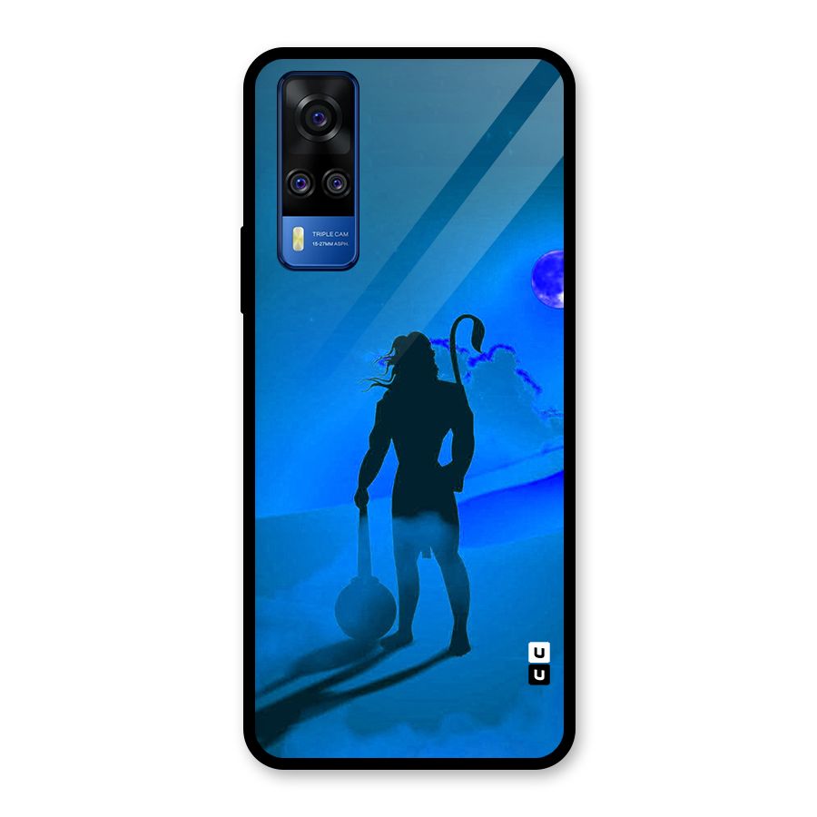 Vayu Putra Glass Back Case for Vivo Y31