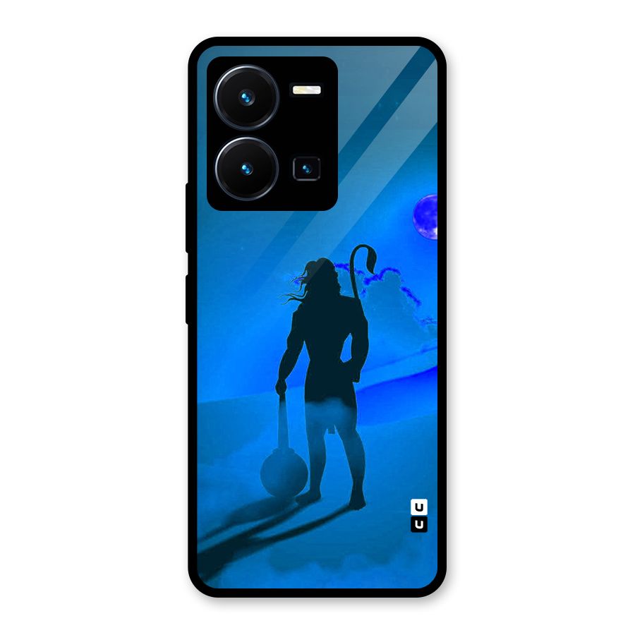Vayu Putra Glass Back Case for Vivo Y35