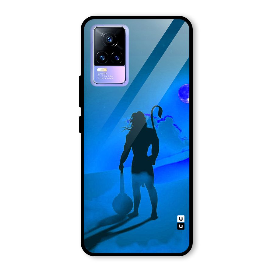 Vayu Putra Glass Back Case for Vivo Y73
