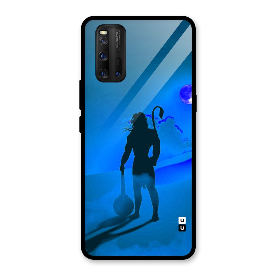 Vayu Putra Glass Back Case for Vivo iQOO 3