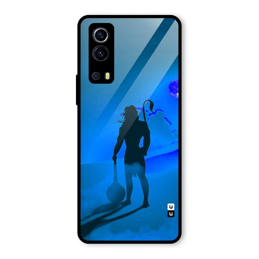 Vayu Putra Glass Back Case for Vivo iQOO Z3
