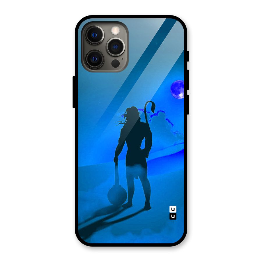 Vayu Putra Glass Back Case for iPhone 12 Pro Max