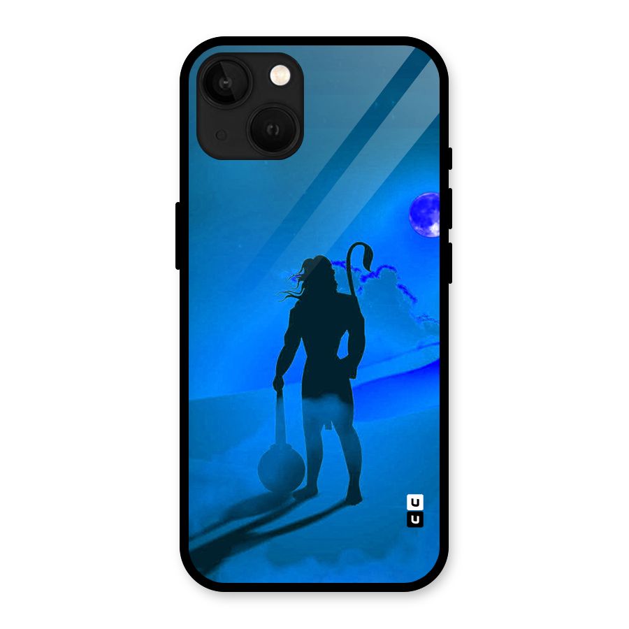 Vayu Putra Glass Back Case for iPhone 13