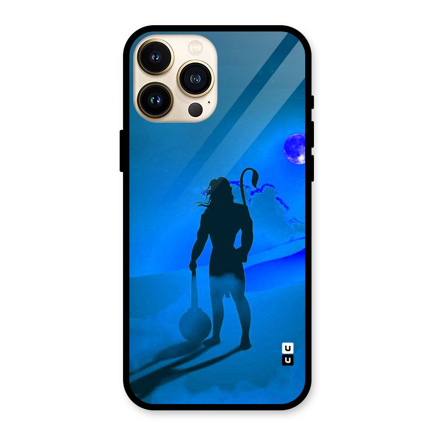 Vayu Putra Glass Back Case for iPhone 13 Pro Max