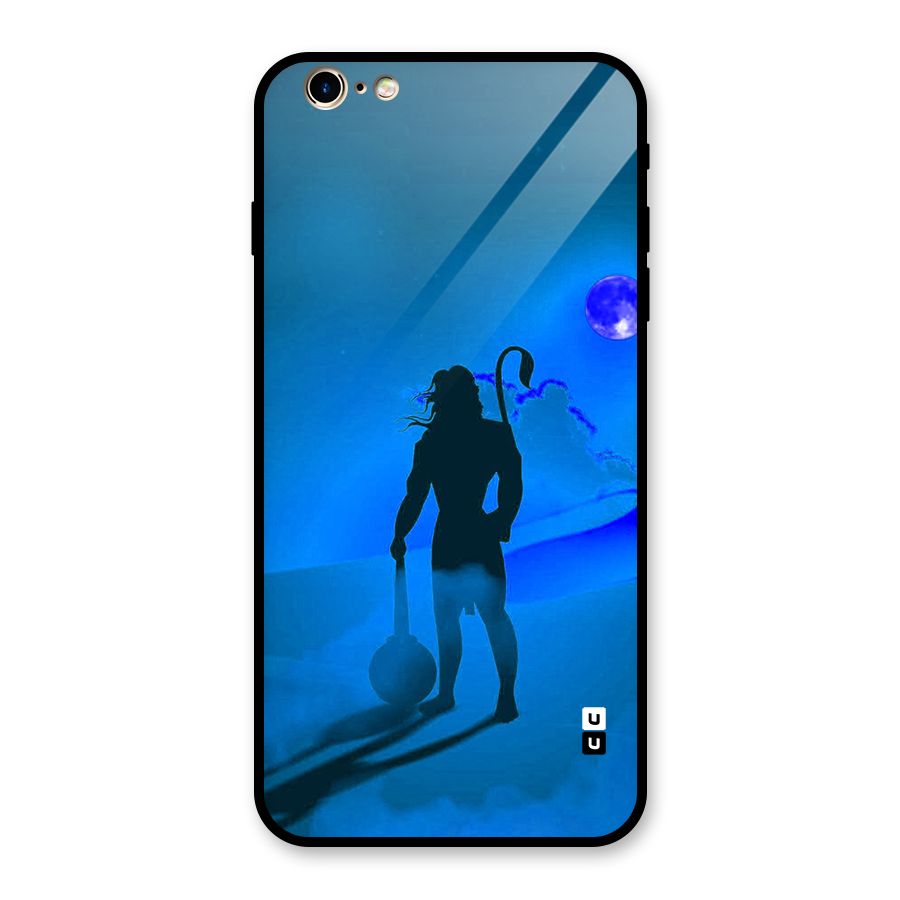 Vayu Putra Glass Back Case for iPhone 6 Plus 6S Plus