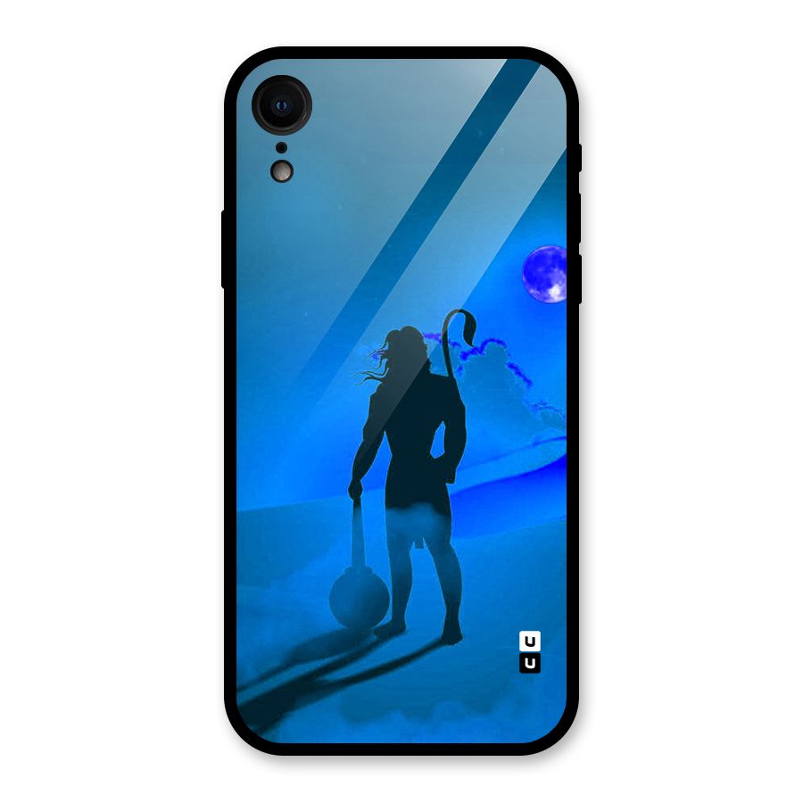 Vayu Putra Glass Back Case for iPhone XR