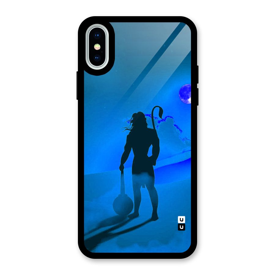 Vayu Putra Glass Back Case for iPhone XS