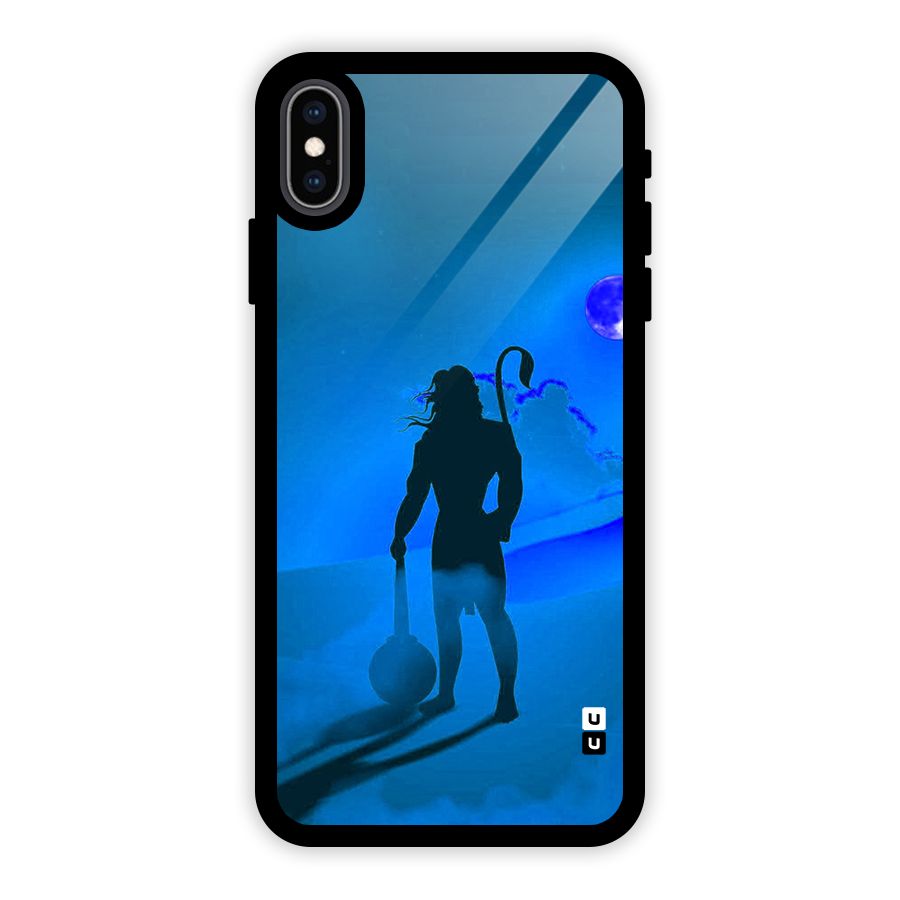 Vayu Putra Glass Back Case for iPhone XS Max