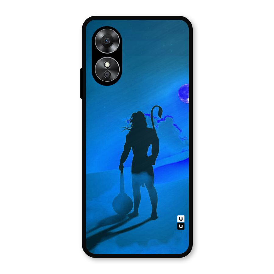 Vayu Putra Metal Back Case for Oppo A17