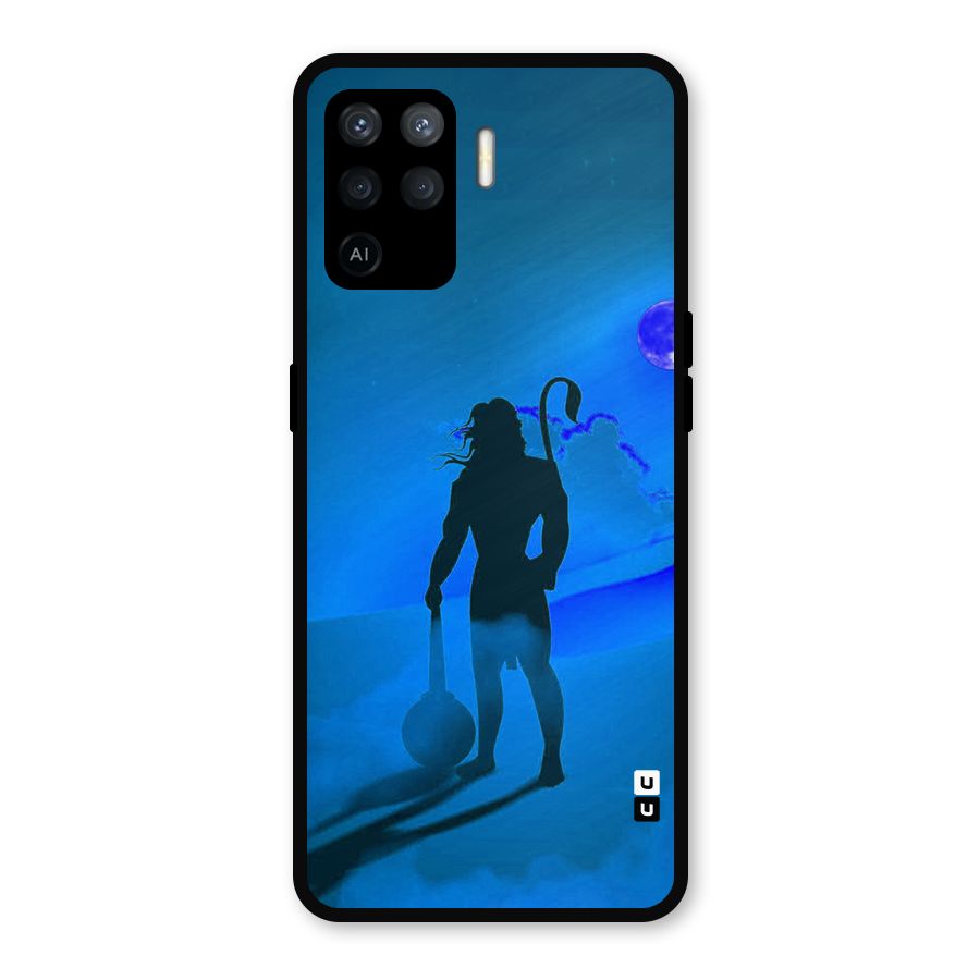 Vayu Putra Metal Back Case for Oppo F19 Pro