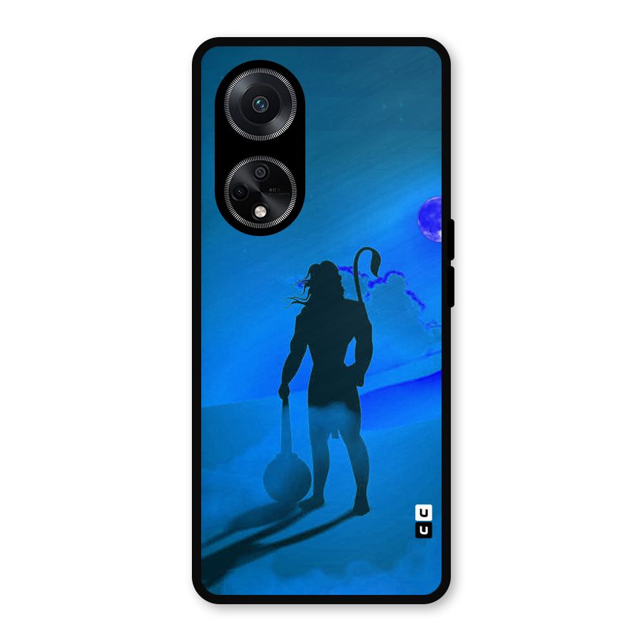 Vayu Putra Metal Back Case for Oppo F23