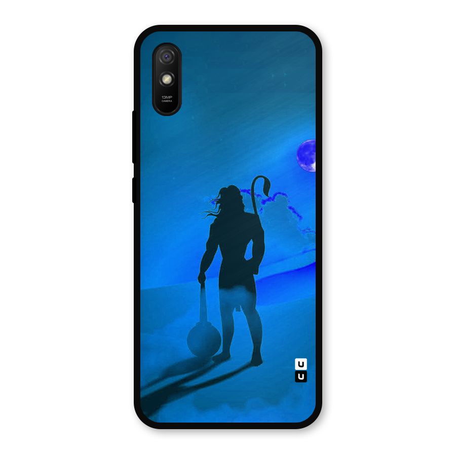 Vayu Putra Metal Back Case for Redmi 9a