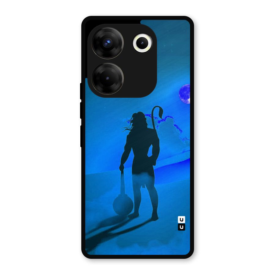 Vayu Putra Metal Back Case for Tecno Camon 20