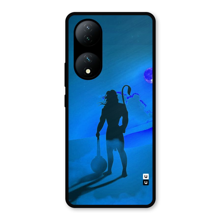 Vayu Putra Metal Back Case for Vivo T2