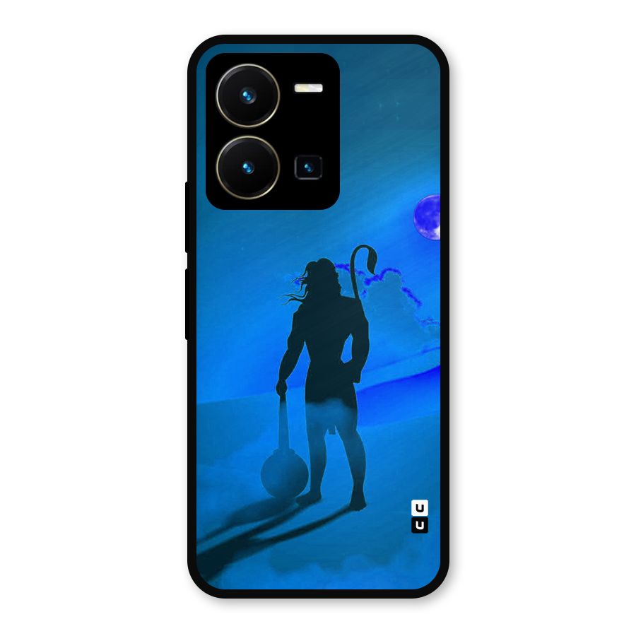 Vayu Putra Metal Back Case for Vivo Y35