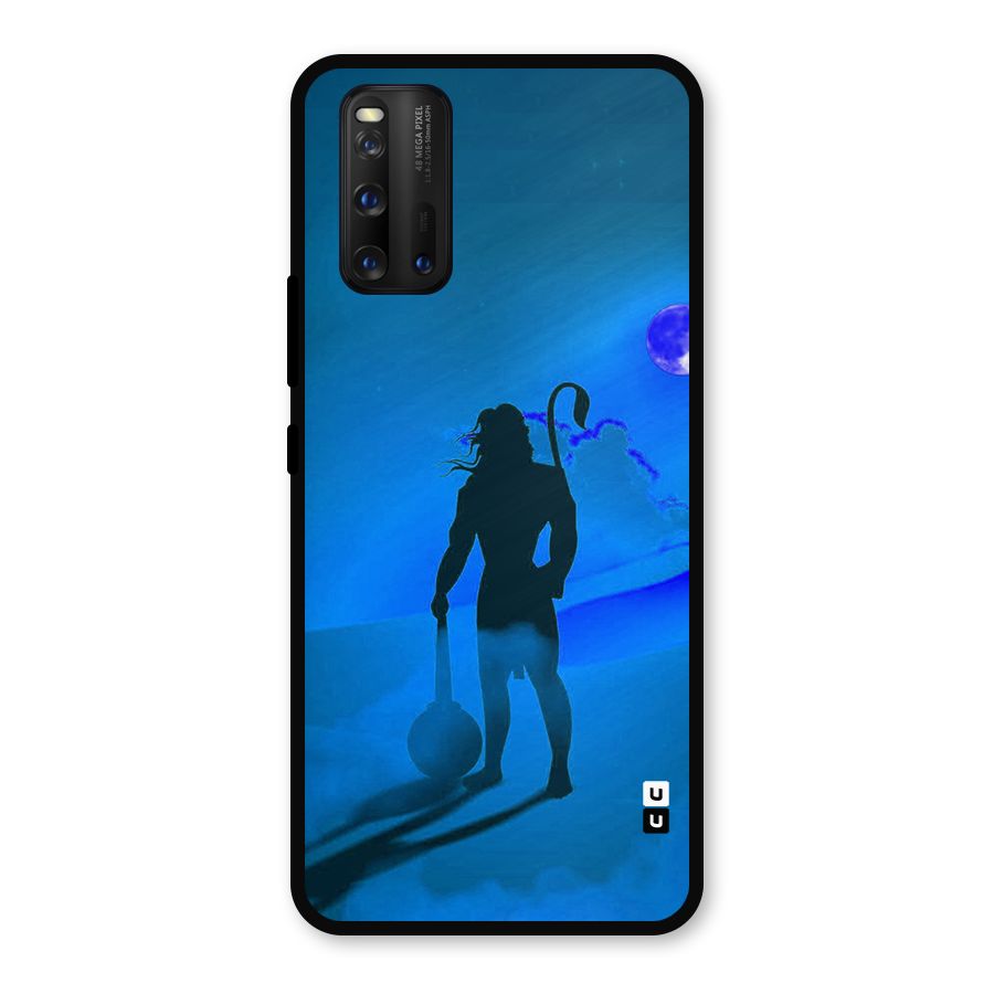 Vayu Putra Metal Back Case for iQOO 3