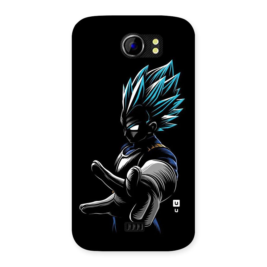 Vegeta Super Saiyan Back Case for Canvas 2 A110