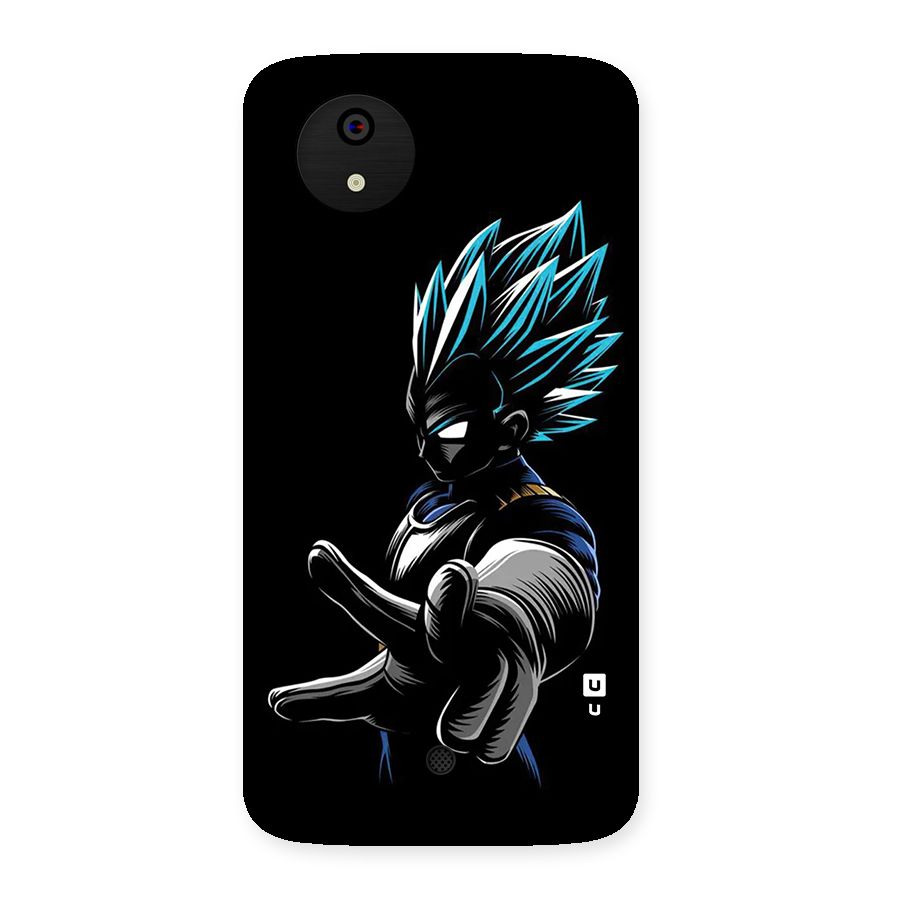 Vegeta Super Saiyan Back Case for Canvas A1  AQ4501