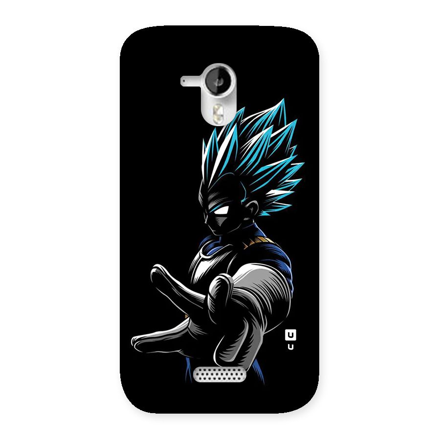 Vegeta Super Saiyan Back Case for Canvas HD A116