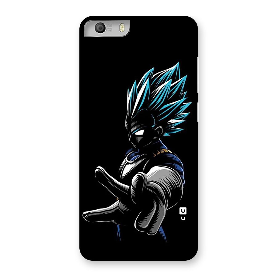 Vegeta Super Saiyan Back Case for Canvas Knight 2