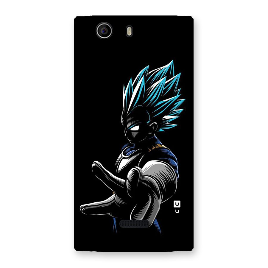 Vegeta Super Saiyan Back Case for Canvas Nitro 2 E311