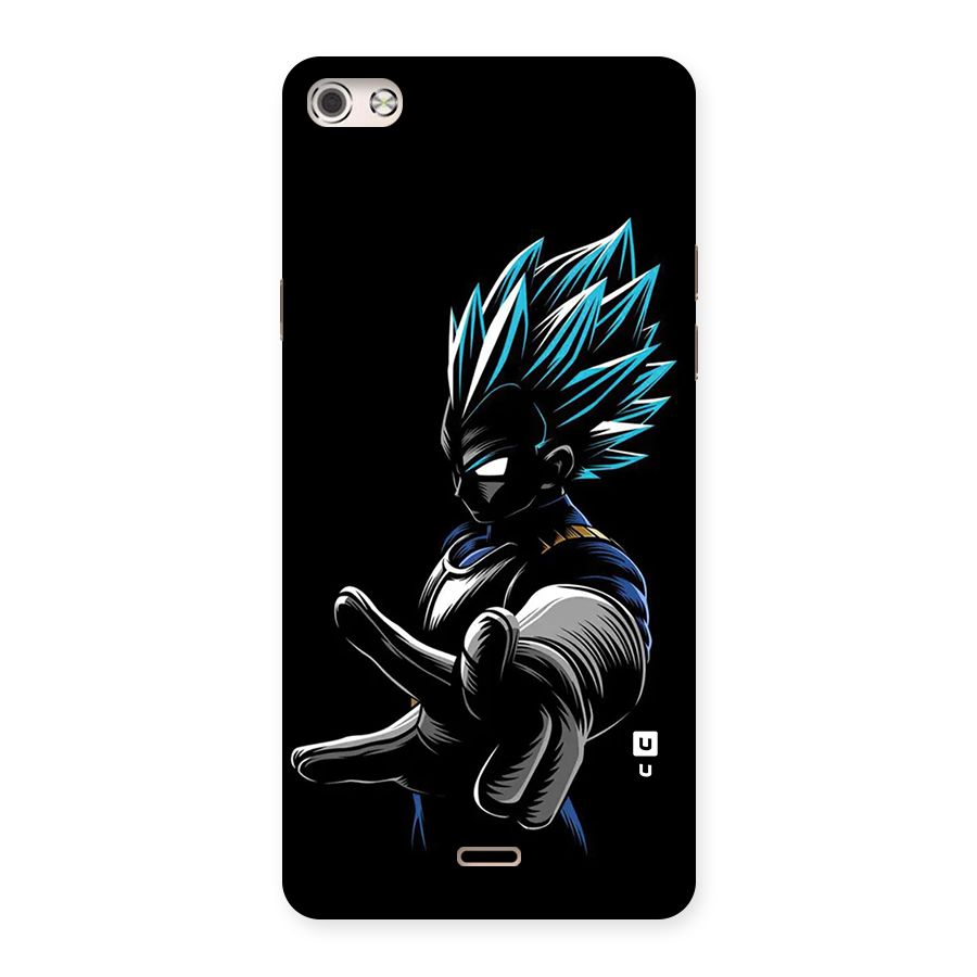 Vegeta Super Saiyan Back Case for Canvas Silver 5