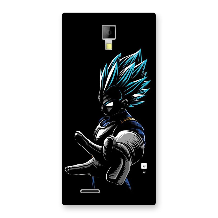 Vegeta Super Saiyan Back Case for Canvas Xpress A99