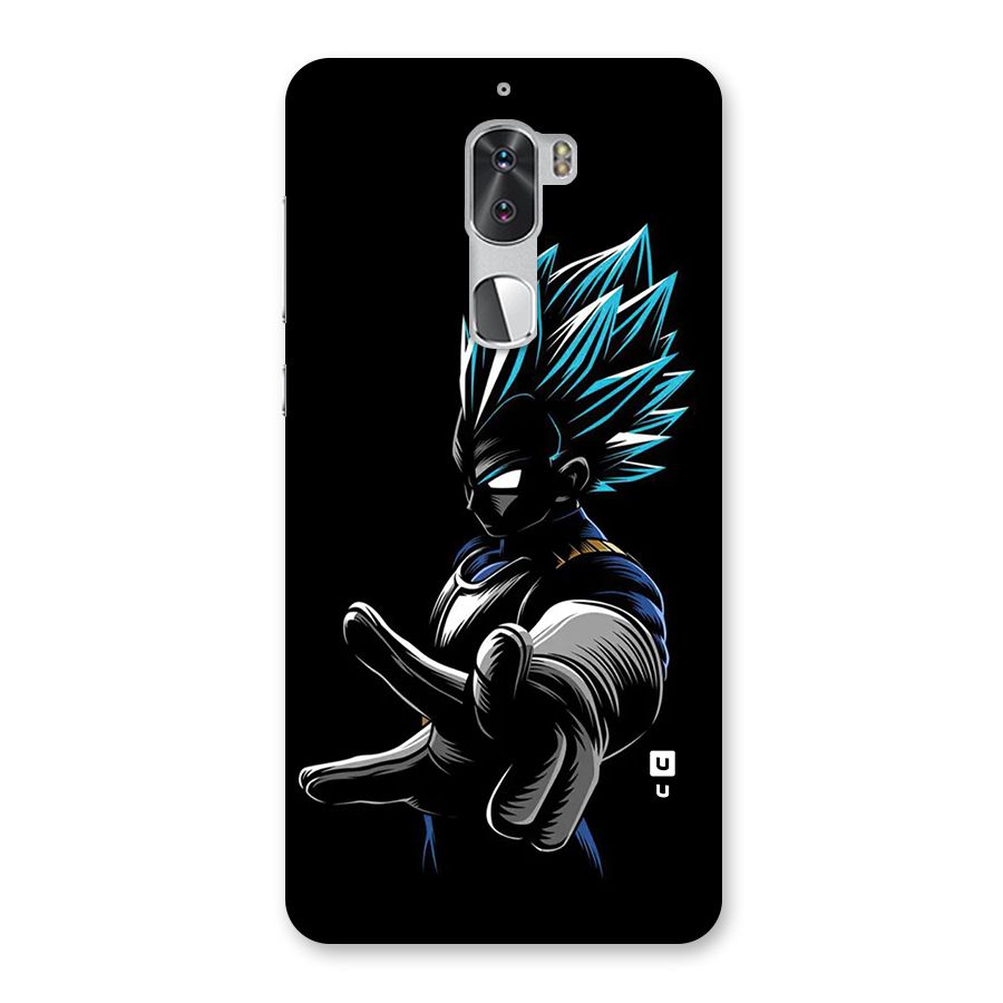 Vegeta Super Saiyan Back Case for Coolpad Cool 1
