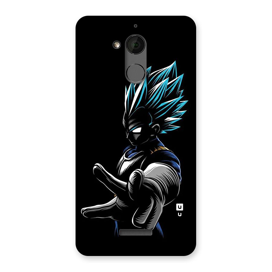 Vegeta Super Saiyan Back Case for Coolpad Note 5