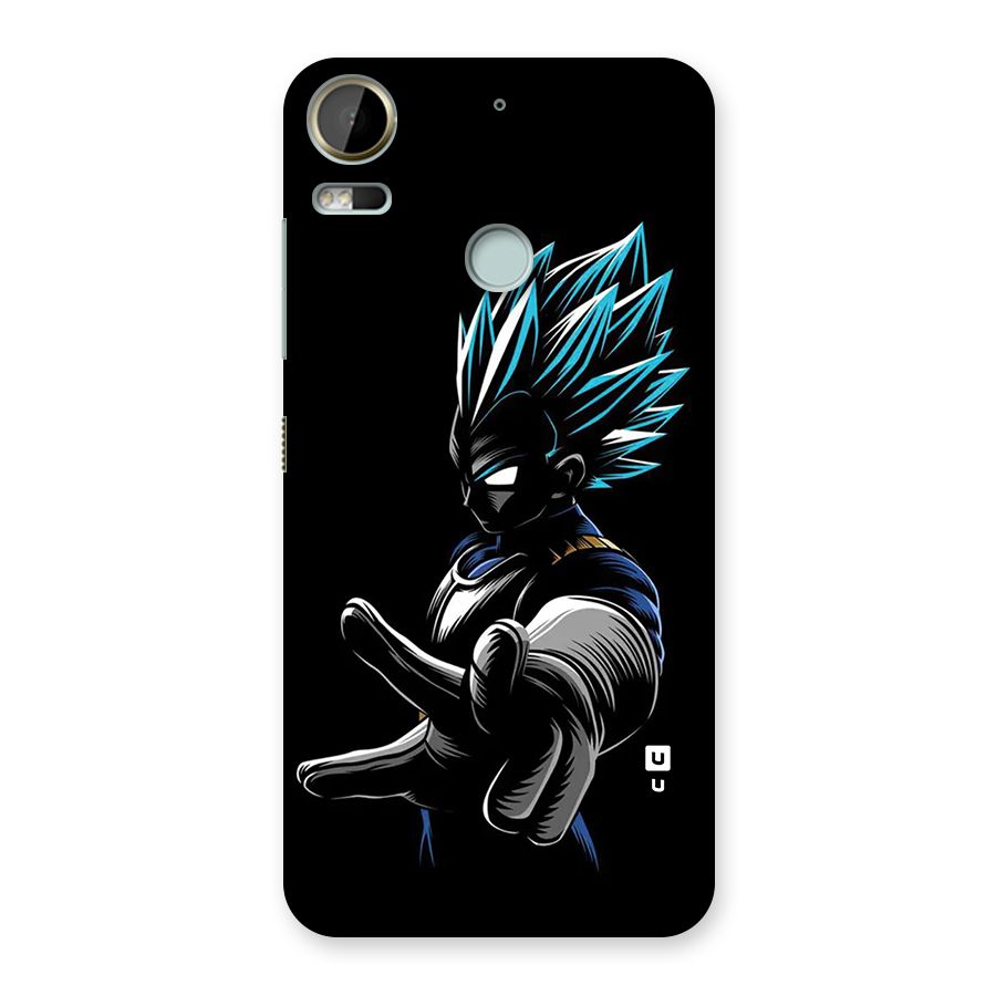 Vegeta Super Saiyan Back Case for Desire 10 Pro