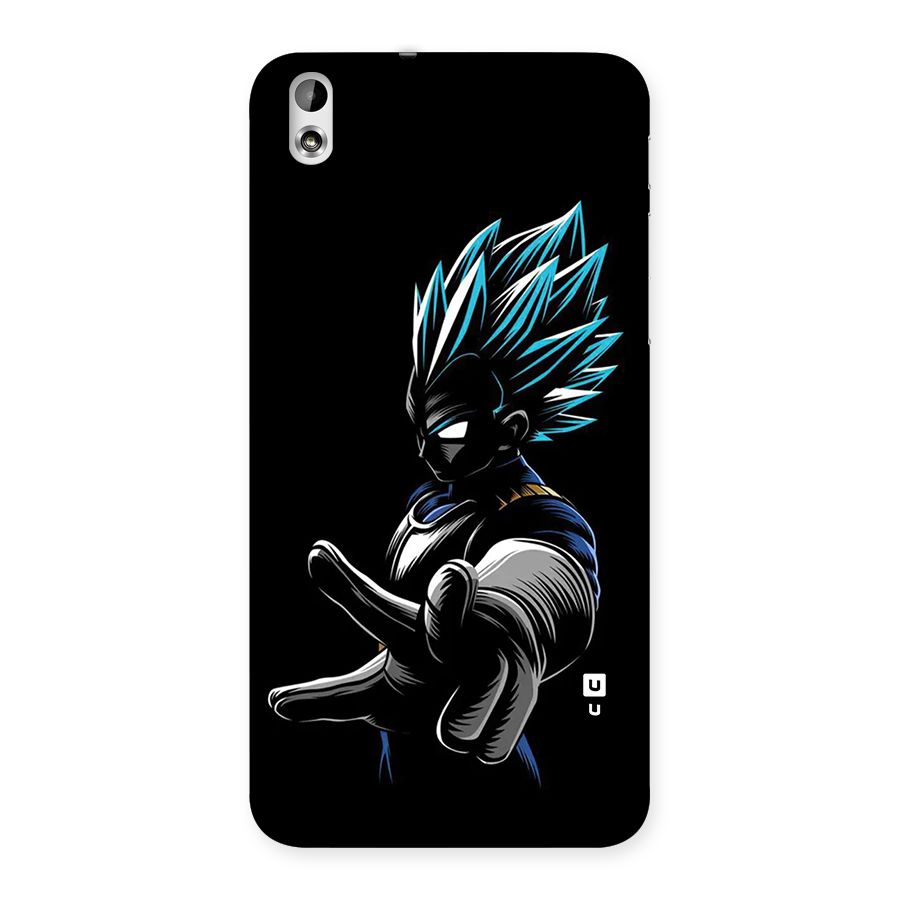 Vegeta Super Saiyan Back Case for Desire 816g