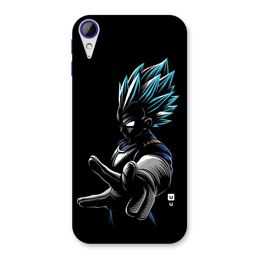 Vegeta Super Saiyan Back Case for Desire 830