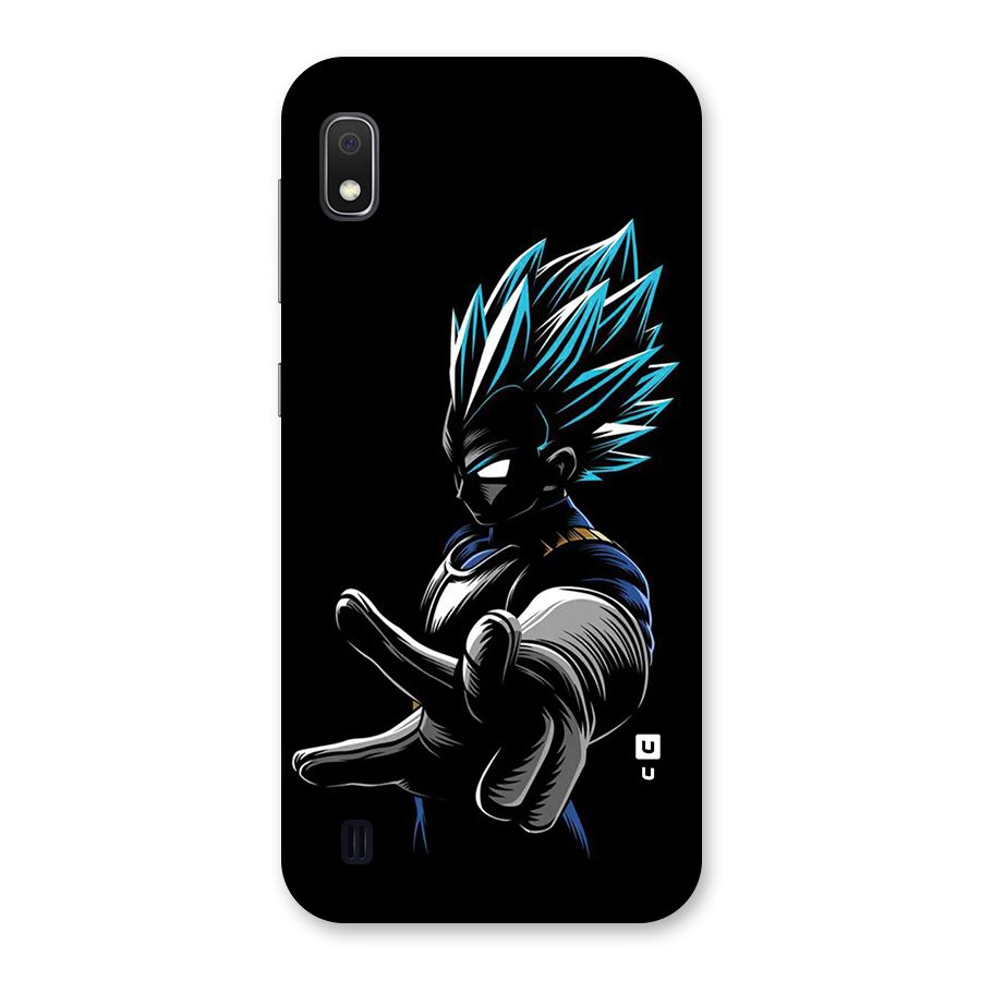 Vegeta Super Saiyan Back Case for Galaxy A10