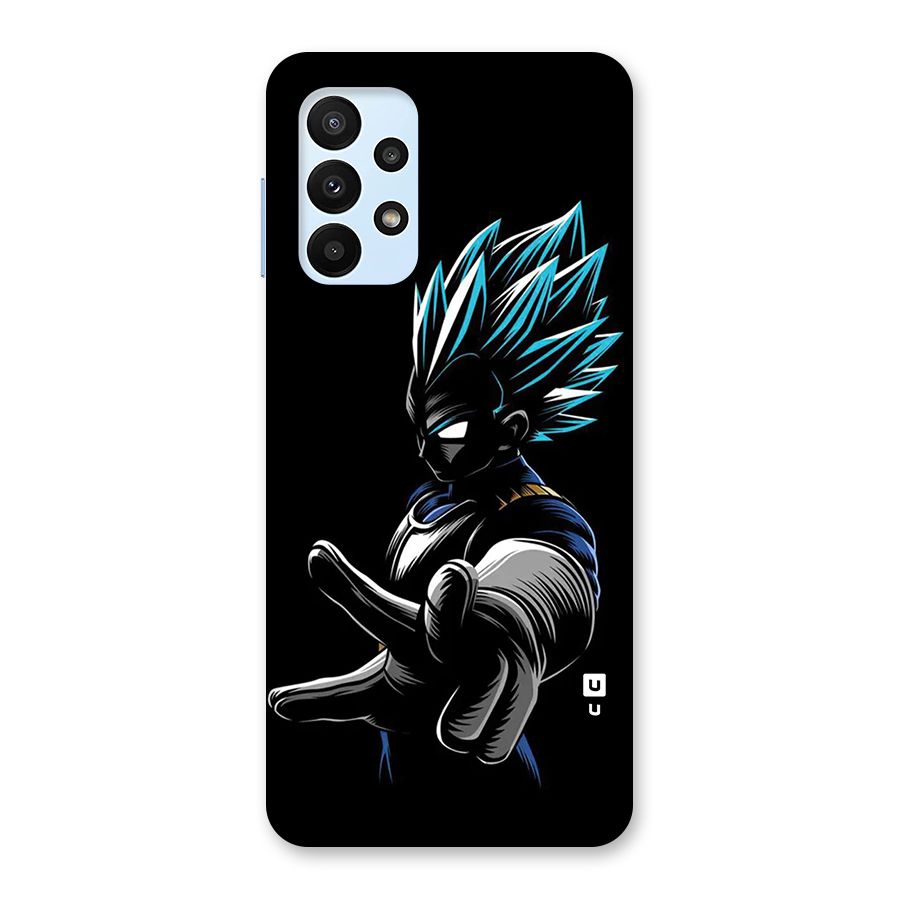 Vegeta Super Saiyan Back Case for Galaxy A23